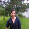Rosa Benitez at her day cleaning job