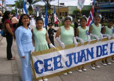 Buenavista Neighborhood School Marching, Director Eva Meli